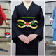 Pokémon-influenced kimono designed by Misamaru.